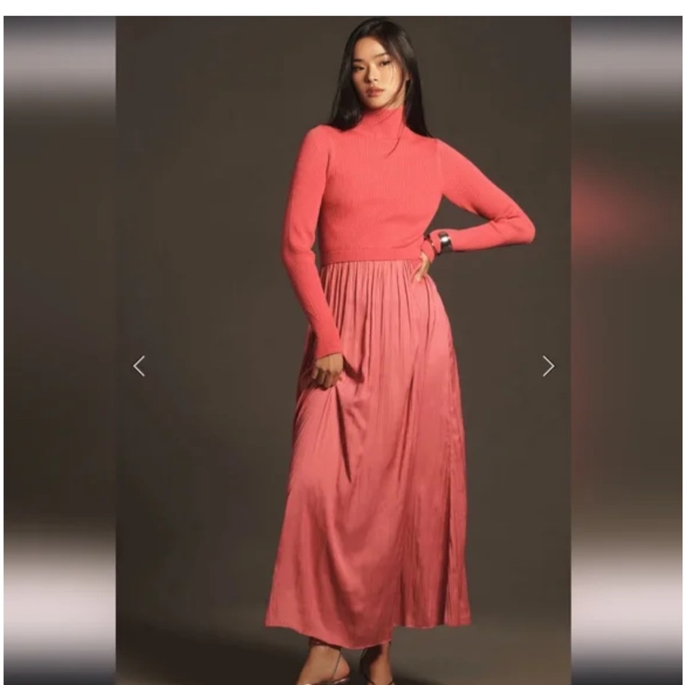 The Thea Twofer dress from Anthro. Wore once and ready to reposh